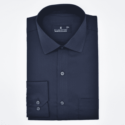 Men's Formal Shirt Navy Blue Elite series (FS 06)