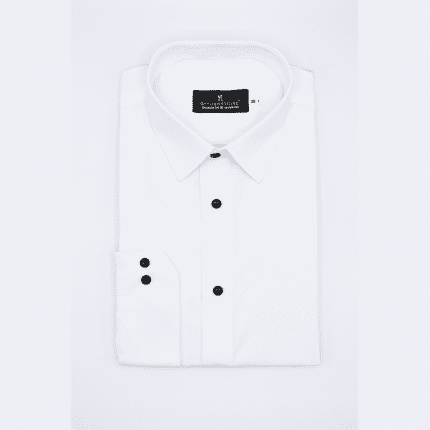 Men's Formal Pure White Elite series (FS 03)