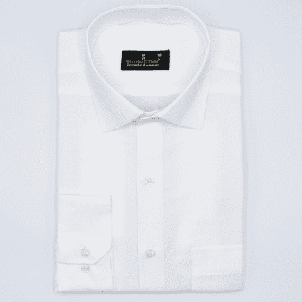 Men's Formal Shirt White Luxurious series (FS 16)