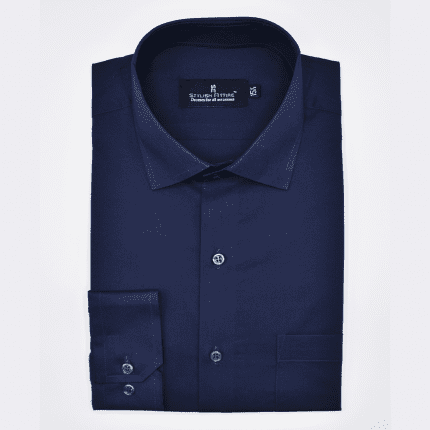 Men's Formal Shirt Mid Blue Elite series (FS 07)