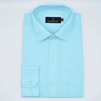 Men's Formal Shirt Aqua Blue Elite series (FS 08)