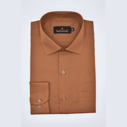 Men's Formal Shirt Rust Exclusive series (FS 09)