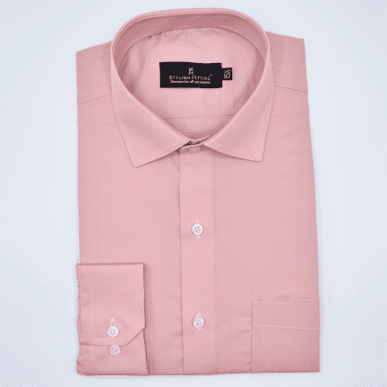 Men's Formal Shirt Tea pink Elite series (FS 01)