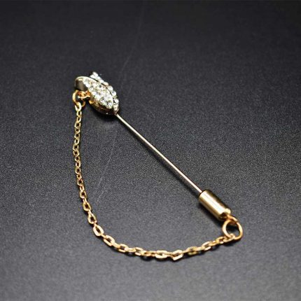 Gold Flower Lapel Pin (LP 04)