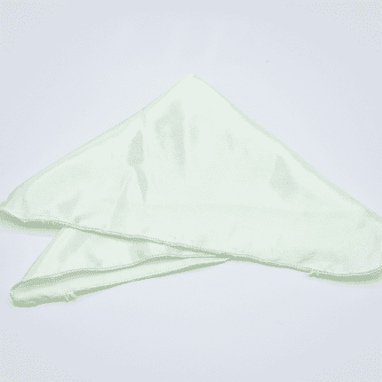 White Pocket Square (PS 04)