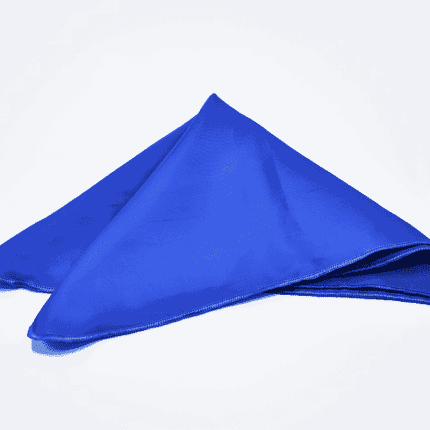 Royal Blue Pocket Square (02)