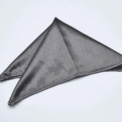 Grey Pocket Square (PS 06)